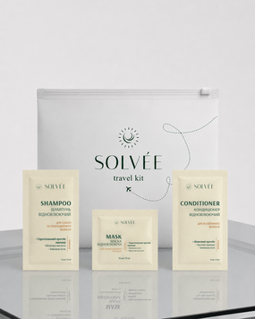 Тревел-набір №2 SOLV&Eacute;E Travel Kit  SLVT2 фото