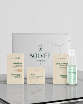 Тревел-набір №4, SOLV&Eacute;E Travel Kit SLVT4 фото